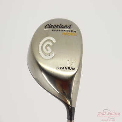 Cleveland Launcher 400 Driver 8.5° Aldila NV Green 75 Graphite Stiff Right Handed 45.0in