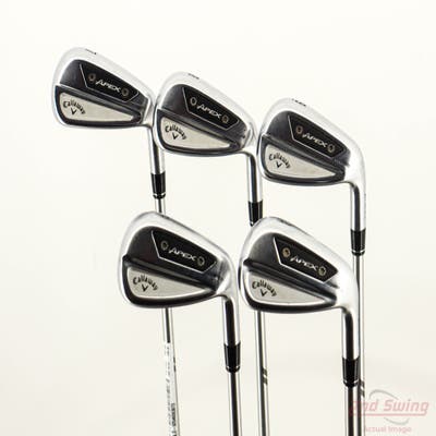 Callaway Apex Ai300 Iron Set 7-PW AW Aldila Ascent PL 50 Graphite Senior Right Handed STD
