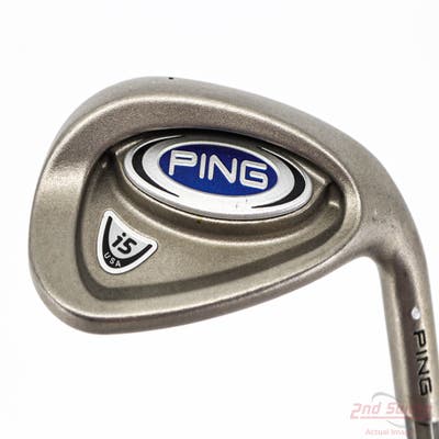 Ping i5 Wedge Lob LW Aerotech SteelFiber i95 Graphite Stiff Right Handed Silver Dot 35.5in