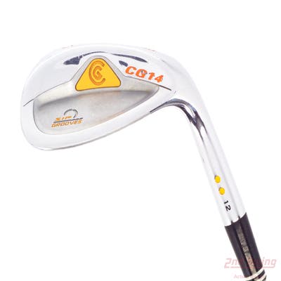 Cleveland CG14 Wedge Lob LW 60° 12 Deg Bounce Cleveland Traction Wedge Steel Wedge Flex Right Handed 35.75in