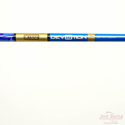 Used W/ TaylorMade RH Adapter Oban Devotion 6 65g Driver Shaft Stiff 44.0in