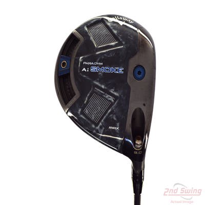 Callaway Paradym Ai Smoke Max Driver 9° Project X Cypher 2.0 40 Graphite Senior Right Handed 45.5in