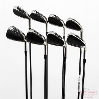 Cleveland Launcher HB Iron Set 4-PW AW Miyazaki C. Kua Graphite Senior Right Handed +1/2"