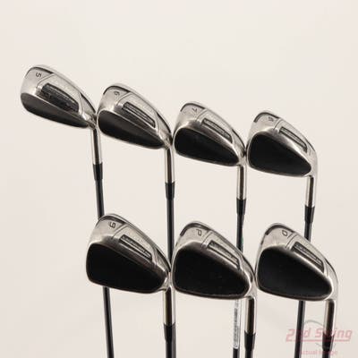 Cleveland Launcher HB Iron Set 5-PW AW Miyazaki C. Kua Graphite Senior Right Handed +1/2"