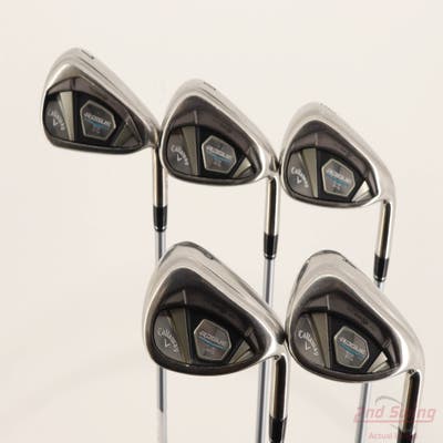 Callaway Rogue X Iron Set 7-PW AW FST KBS TGI 50 Graphite Senior Right Handed STD