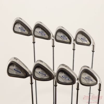 Callaway X-14 Iron Set 3-PW Callaway Stock Steel Steel Stiff Right Handed STD