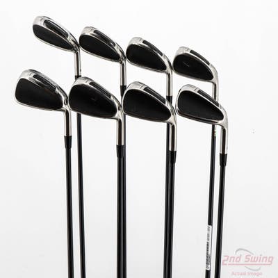 Cleveland Launcher HB Iron Set 4-PW AW Miyazaki C. Kua Graphite Regular Right Handed +1/4"