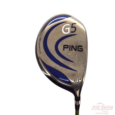 Ping G5 Driver 10.5° Aldila NV Green 65 Graphite Stiff Right Handed 46.0in