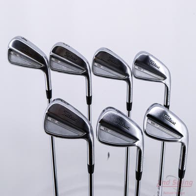 Titleist 2023 T100 Iron Set 4-PW Project X 6.0 Steel Stiff Right Handed STD