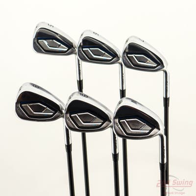 Ping G440 Iron Set 5-PW LA Golf A Series High 45 Graphite Senior Right Handed Black Dot -1/2"