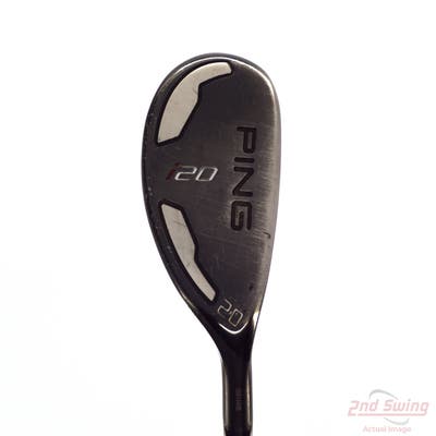 Ping I20 Hybrid 3 Hybrid 20° Project X 6.0 Graphite Black Graphite Stiff Right Handed 40.25in