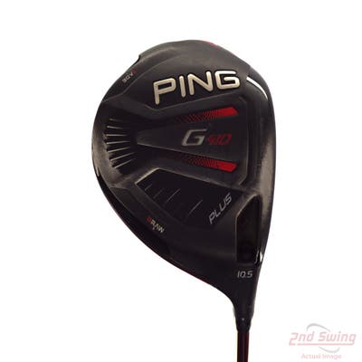 Ping G410 Plus Driver 10.5° ALTA Distanza Red 40 Graphite Senior Right Handed 44.0in