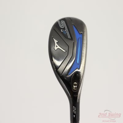 Mizuno ST-Z 230 Hybrid 4 Hybrid 22° UST Mamiya LIN-Q Blue 75 Graphite Stiff Right Handed 41.5in