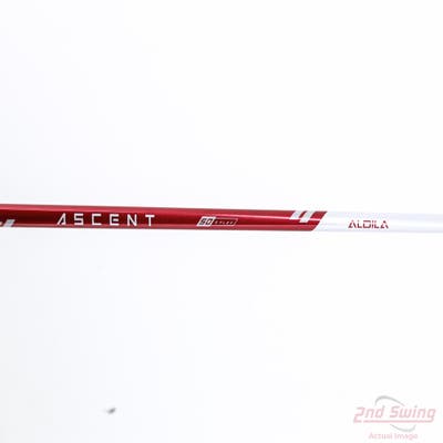 Used W/ Mizuno RH Adapter Aldila Ascent Red 50 Driver Shaft Stiff 44.0in