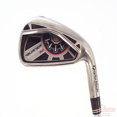 TaylorMade Burner Superfast 3.0 Single Iron 6 Iron Stock Steel Shaft Steel Stiff Right Handed 38.0in