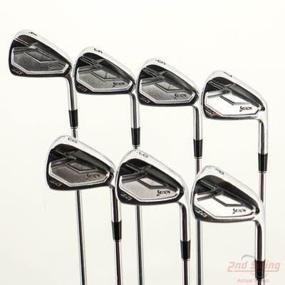 Srixon ZX7 Iron Set 4-PW FST KBS Tour 90 Steel Stiff Right Handed +1/2"