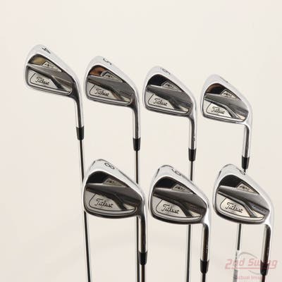 Titleist 718 AP2 Iron Set 4-PW Project X 6.0 Steel Stiff Right Handed +1/2"