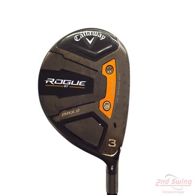 Callaway Rogue ST Max Draw Fairway Wood 3 Wood 3W 16° Project X Cypher 40 Graphite Senior Right Handed 43.25in