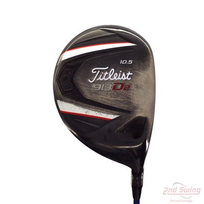 Titleist 913 D2 Driver 10.5° Mitsubishi Diamana S+ Blue 62 Graphite Regular Right Handed 45.25in