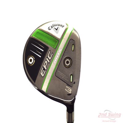 Callaway EPIC Max Fairway Wood 3 Wood 3W Project X HZRDUS Smoke iM10 60 Graphite Regular Right Handed 43.25in