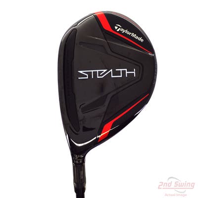 Mint TaylorMade Stealth Fairway Wood 3 Wood HL 16.5° TM Fujikura Ventus Red 5 Graphite Regular Left Handed 43.5in