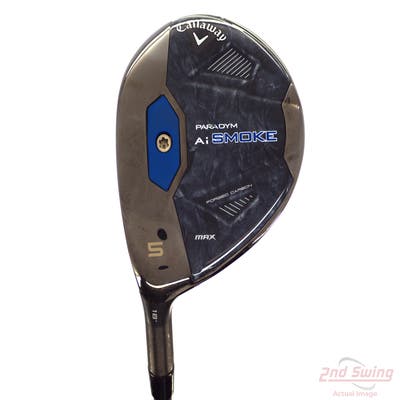 Mint Callaway Paradym Ai Smoke Max Fairway Wood 5 Wood 5W 18° Mitsubishi Tensei AV-XLINK Blue 65 Graphite Regular Left Handed 43.0in