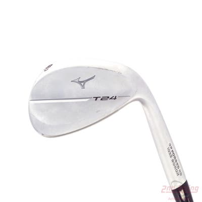 Mint Mizuno T24 Soft Satin Wedge Lob LW 58° 10 Deg Bounce V Grind True Temper Dynamic Gold Tour Issue S400 Steel Stiff Right Handed 35.5in