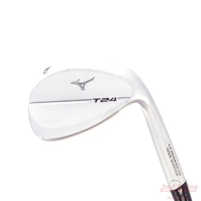 Mint Mizuno T24 Soft Satin Wedge Sand SW 56° 8 Deg Bounce V Grind True Temper Dynamic Gold Tour Issue S400 Steel Stiff Right Handed 35.5in