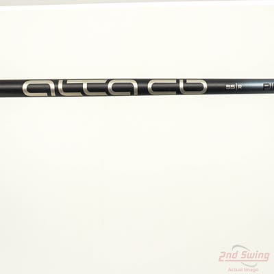 Used W/ Ping RH Adapter Ping ALTA CB 55 Slate Driver Shaft Regular 44.75in