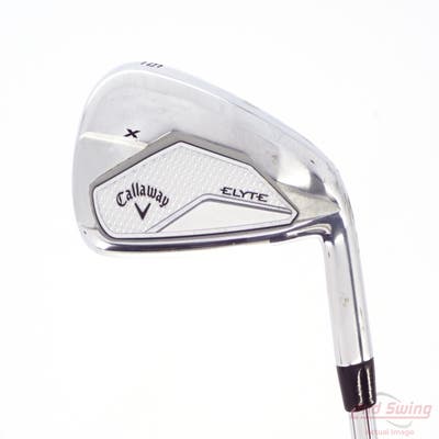 Callaway Elyte X Single Iron 6 Iron True Temper Vector 80 Steel Regular Right Handed 37.75in