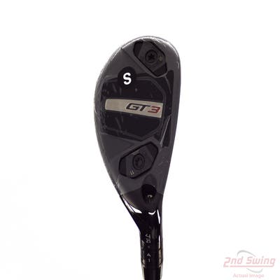 Mint Titleist GT3 Hybrid 4 Hybrid 21° Mitsubishi Tensei 1K Black 85HY Graphite Stiff Right Handed 40.0in