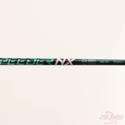 Used W/ Cobra RH Adapter Fujikura Speeder NX Green 50 Driver Shaft Senior 43.5in