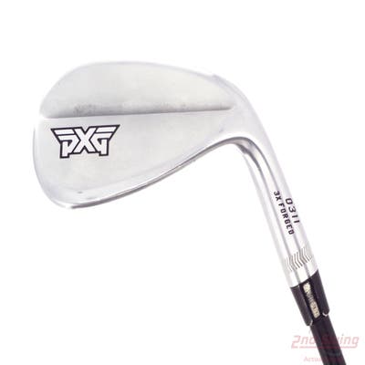 PXG 0311 3X Forged Chrome Wedge Sand SW 54° 12 Deg Bounce Accra 80i Graphite Stiff Right Handed 35.0in