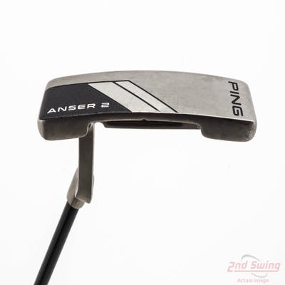 Ping 2024 Anser 2 Putter Graphite Left Handed Black Dot 35.5in