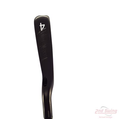 Ping iCrossover Utility Iron 4 Utility ALTA CB 70 Black Graphite Regular Left Handed 39.75in