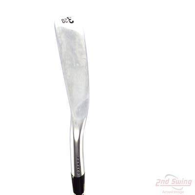 Srixon ZX MK II Utility Utility Iron 3 Utility 20° UST Helium Nanocore Black 60 Graphite Regular Left Handed 39.5in