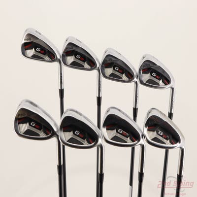 Ping G410 Iron Set 5-PW GW SW ALTA CB Red Graphite Senior Right Handed Blue Dot +1/4"
