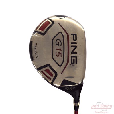 Ping G15 Driver 10.5° Ping TFC 149D Graphite Regular Right Handed 45.5in
