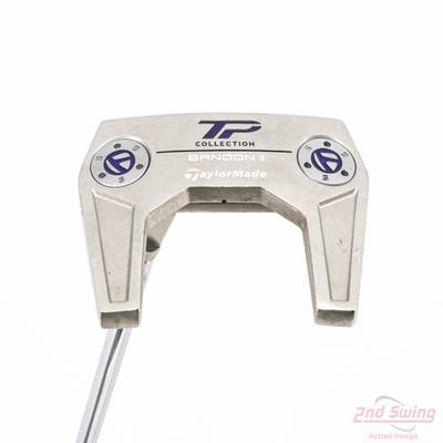TaylorMade TP Hydroblast Bandon 3 Putter Steel Left Handed 34.0in