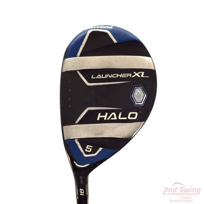 Cleveland Launcher XL Halo Fairway Wood 5 Wood 5W 18° Project X Cypher 55 Graphite Stiff Left Handed 43.5in