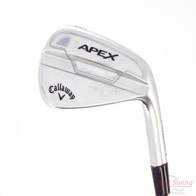 Callaway Apex Pro 21 Single Iron 8 Iron True Temper Elevate Tour VSS Pro Steel Stiff Right Handed 36.5in