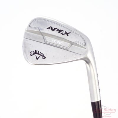 Callaway Apex Pro 21 Single Iron 9 Iron True Temper Elevate Tour VSS Pro Steel Stiff Right Handed 36.0in