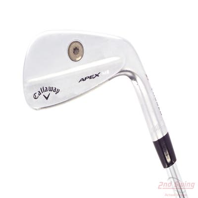Callaway Apex MB 21 Single Iron Pitching Wedge PW True Temper Dynamic Gold Tour Issue X100 Steel X-Stiff Right Handed 35.5in