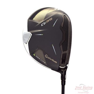 TaylorMade Qi35 MAX Lite Driver 12° Mitsubishi Vanquish PL 40 Graphite Senior Right Handed 46.0in
