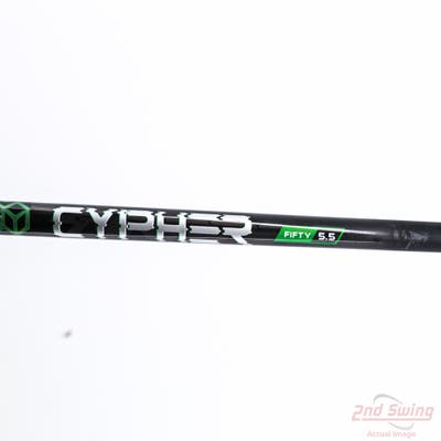 Used W/ PXG RH Adapter Project X Cypher 50 Fairway Shaft Regular 42.75in