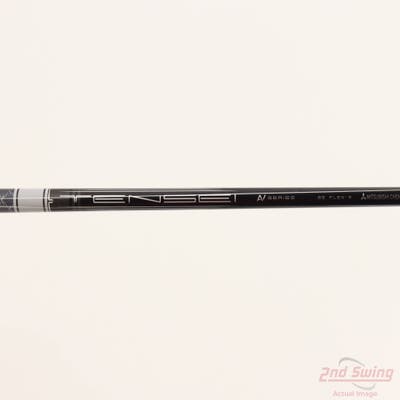 Used W/ PXG LH Adapter Mitsubishi Rayon Tensei AV-XLINK White 65 Fairway Shaft Stiff 42.75in