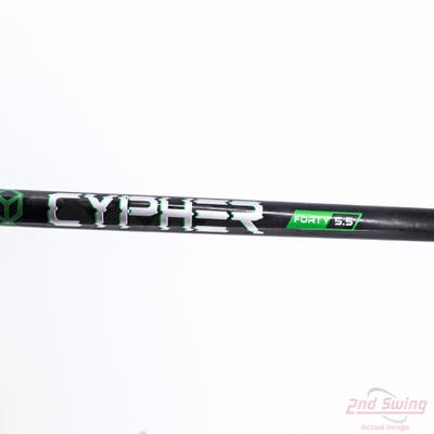 Used W/ PXG RH Adapter Project X Cypher 40 Fairway Shaft Regular 42.25in