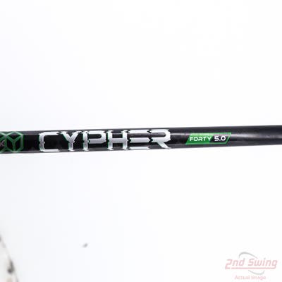 Used W/ PXG RH Adapter Project X Cypher 40 Fairway Shaft Senior 42.75in
