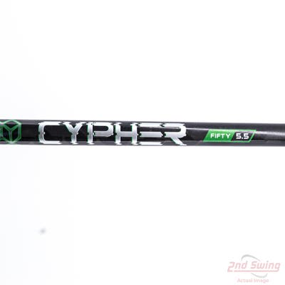Used W/ PXG RH Adapter Project X Cypher 50 Fairway Shaft Regular 42.75in
