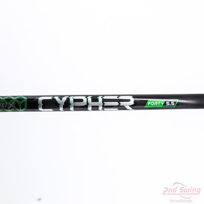 Used W/ PXG RH Adapter Project X Cypher 40 Fairway Shaft Regular 42.25in